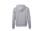 Der L-BOXX Hoodie in Grau-Weiß (Herren / Größe L) - Sportlich und Bequem