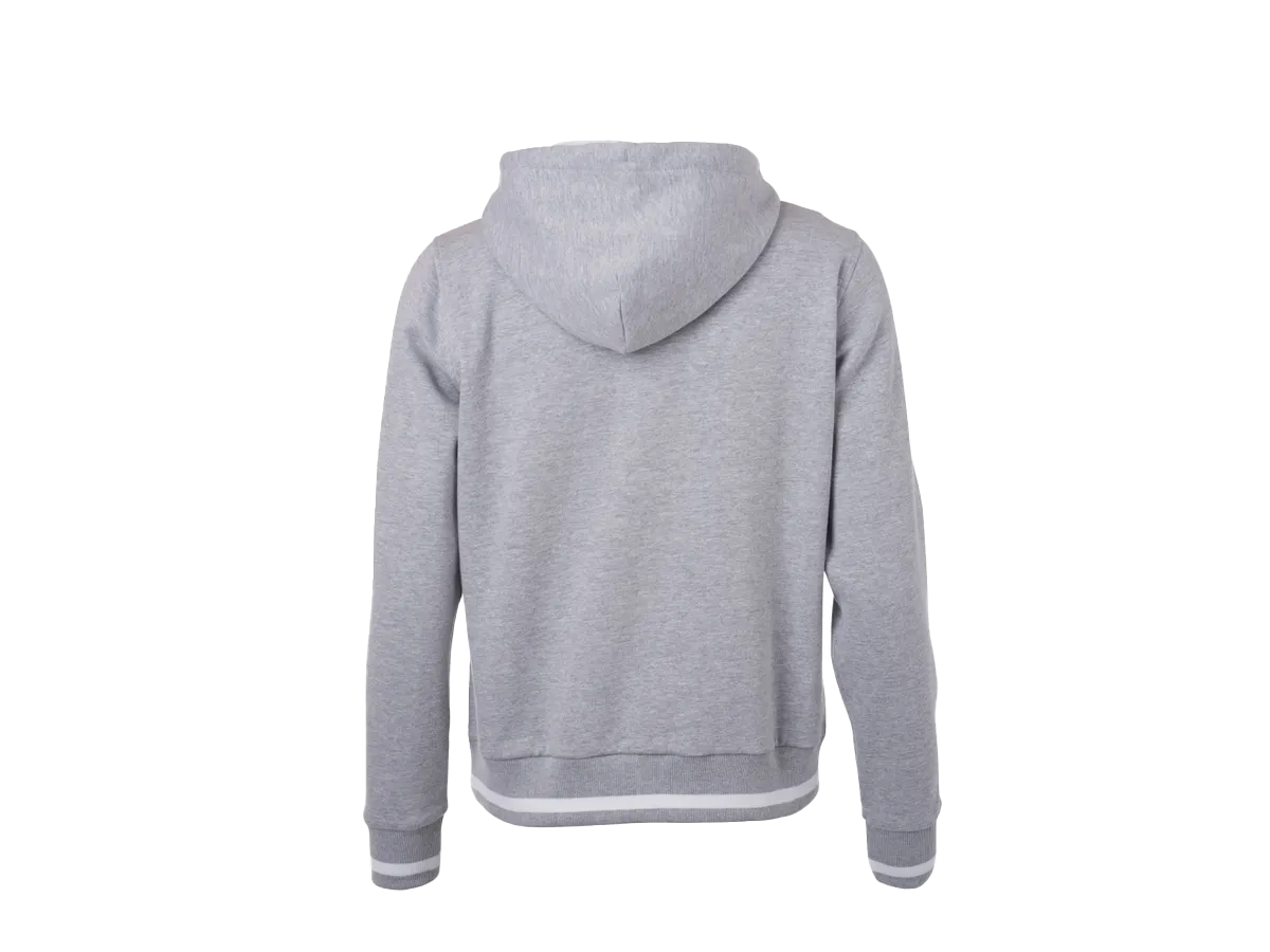 Der L BOXX Hoodie in Grau Weiss Herren Groesse S Sportlich und Bequem  1 - toolbrothers