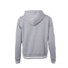 Der L-BOXX Hoodie in Grau-Weiß (Herren / Größe XXL) - Sportlich und Bequem