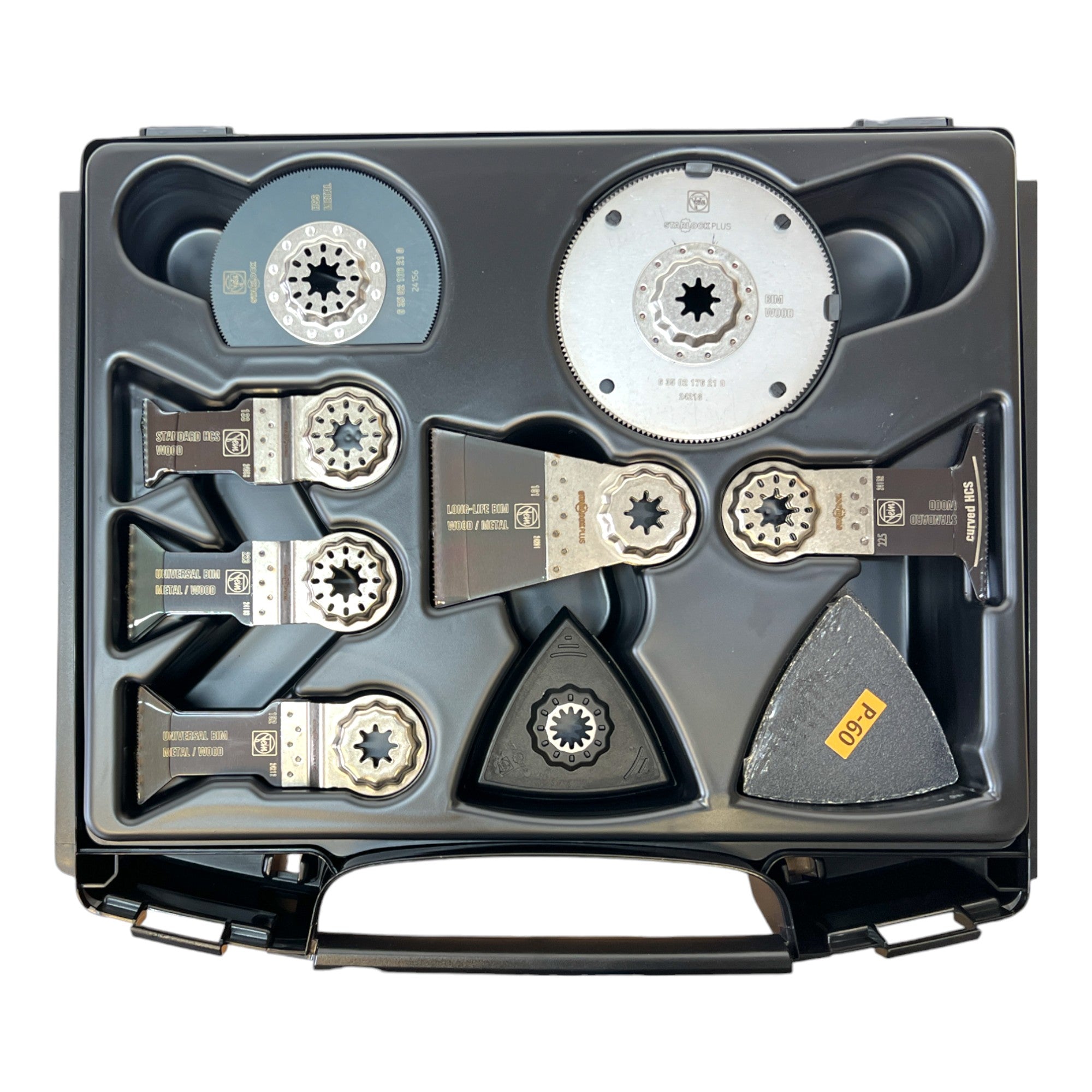 Fein Multimaster AMM 500 Plus AS Akku Multifunktionswerkzeug 18 V Starlock Plus Black Edition 71294261000 2x Akku 4 0 Ah Ladegeraet 33 tlg Zubehoer L Boxx 3 - toolbrothers