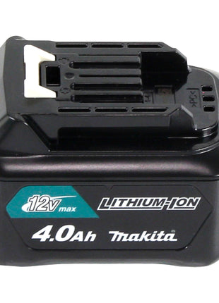 Aspirateur sans fil Makita CL 108 FDM1P 12 V max. 0,6 L rose + 1x batterie 4,0 Ah - sans chargeur