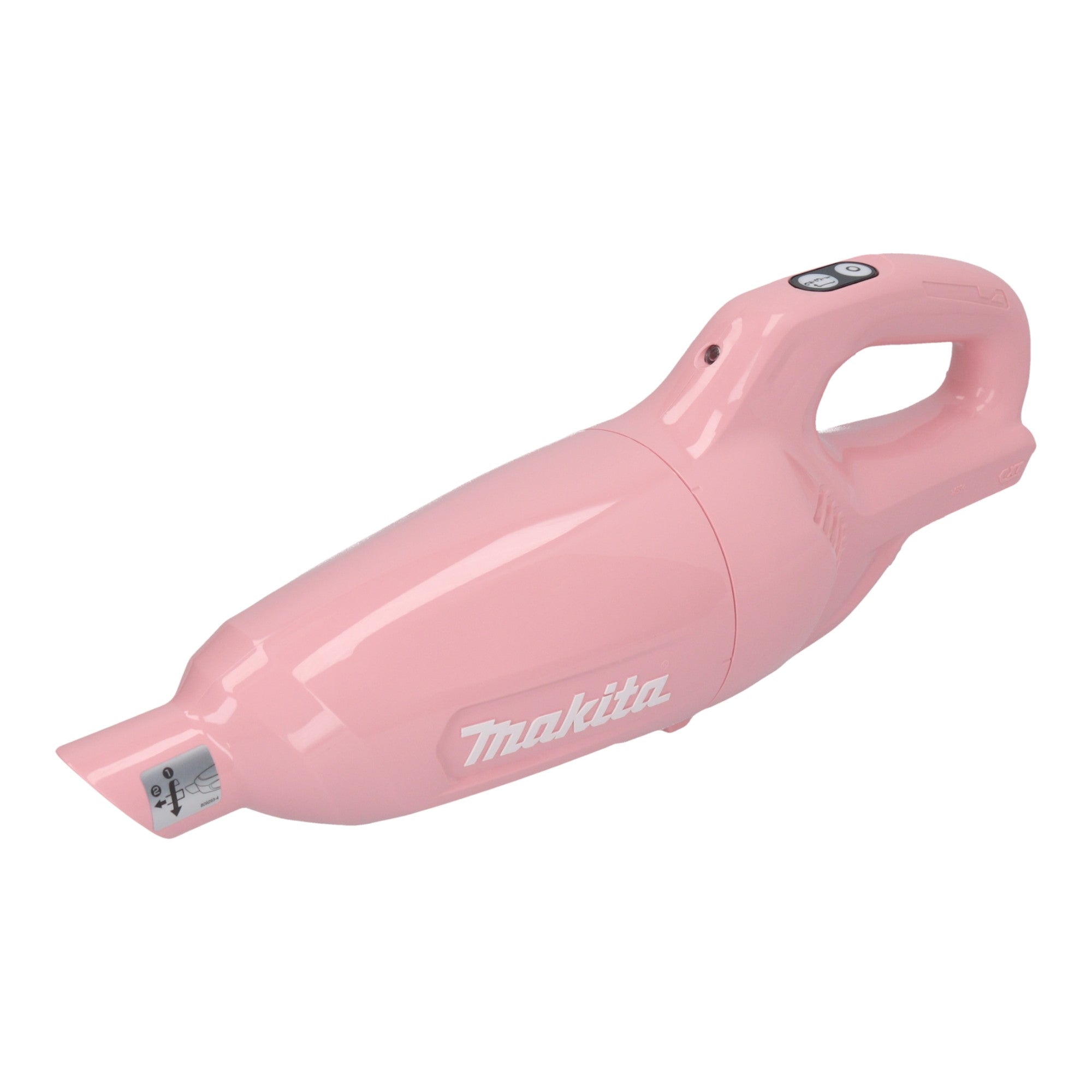 Makita CL 108 FDSMP Akku Staubsauger 12 V max 0 6 L pink 2x Akku 4 0 Ah Ladegeraet 3 - toolbrothers