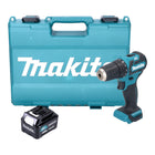Makita DF 332 DM1E Akku Bohrschrauber 12 V max 35 Nm Brushless 1x Akku 4 0 Ah Koffer ohne Ladegeraet 0 - toolbrothers