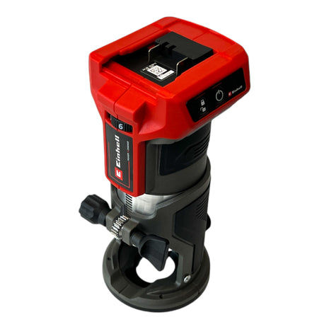 Einhell TP-ET 18 Li Akku Kantenfräse 18 V 6 / 8 mm Brushless ( 4350412 ) Solo - ohne Akku, ohne Ladegerät