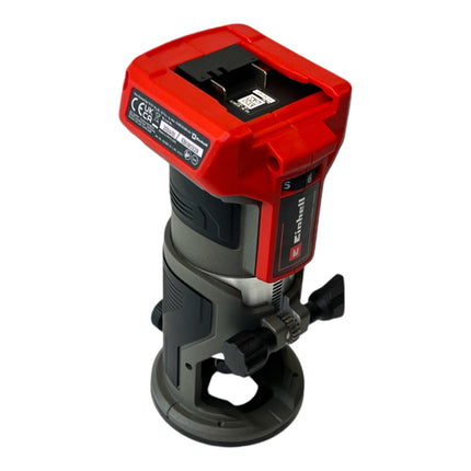 Einhell TP-ET 18 Li Akku Kantenfräse 18 V 6 / 8 mm Brushless ( 4350412 ) Solo - ohne Akku, ohne Ladegerät
