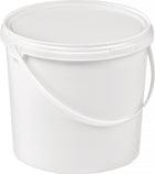 Seau (9000450005) 5 l plastique alimentaire blanc Ø 188 mm hauteur 214 mm