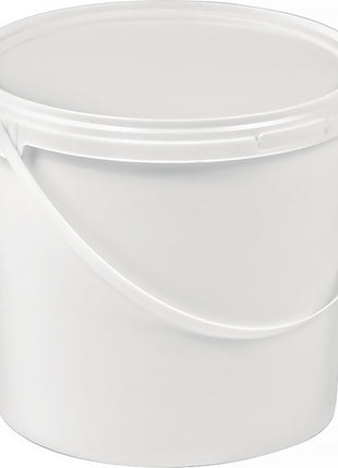 Seau (9000450007) 3 l PP blanc Ø 157 mm hauteur 162 mm