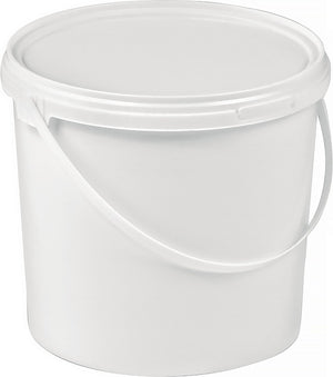 Eimer ( 9000450007 ) 3 l PP weiß Ø 157 mm Höhe 162 mm