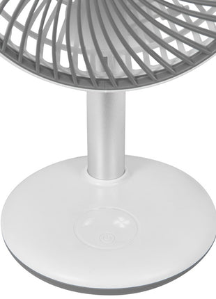 Ventilateur de table sans fil VENTI 3010 R (4000896645) Ø 15 cm hauteur 288 mm blanc