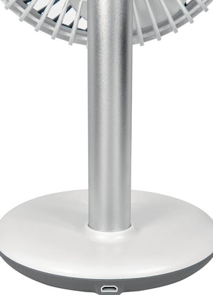 Ventilateur de table sans fil VENTI 3010 R (4000896645) Ø 15 cm hauteur 288 mm blanc