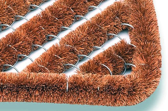 Fußmatte Kokosbürsten ( 9000471300 ) natur Kokos/Stahl