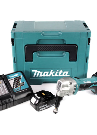 Makita DJN 161 RFJ 18V Akku Knabber Schere + 2x Akku 3,0Ah + Schnellladegerät + Makpac - Toolbrothers