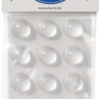 Schutzpuffer Clear ( 3000271039 ) 16 mm selbstklebend