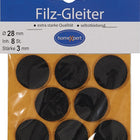 Filzgleiter ( 3000271012 ) 28 mm selbstklebend
