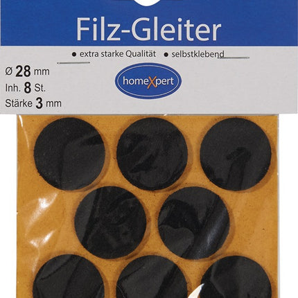 Filzgleiter ( 3000271012 ) 28 mm selbstklebend
