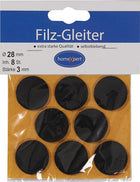 Filzgleiter ( 3000271012 ) 28 mm selbstklebend