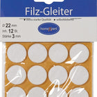 Filzgleiter ( 3000271014 ) 22 mm selbstklebend