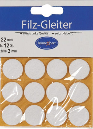 Filzgleiter ( 3000271014 ) 22 mm selbstklebend