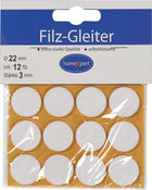 Filzgleiter ( 3000271014 ) 22 mm selbstklebend