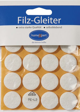 Filzgleiter ( 3000271013 ) 17 mm selbstklebend