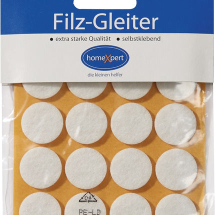 Filzgleiter ( 3000271013 ) 17 mm selbstklebend
