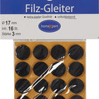 Filzgleiter ( 3000271010 ) 17 mm selbstklebend