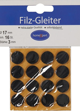 Filzgleiter ( 3000271010 ) 17 mm selbstklebend