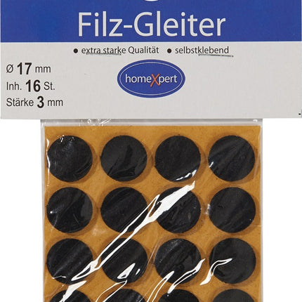 Filzgleiter ( 3000271010 ) 17 mm selbstklebend