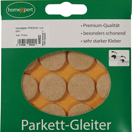 Parkettgleiter Premium ( 3000271027 ) 22 mm selbstklebend