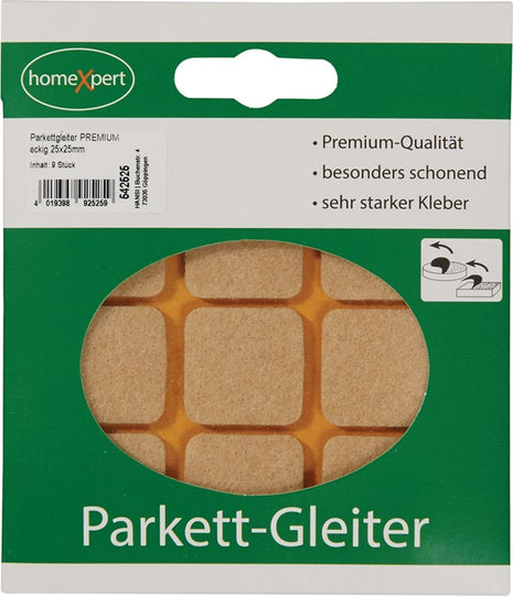 Planeador de parquet Premium (3000271033) 25 x 25 mm autoadhesivo