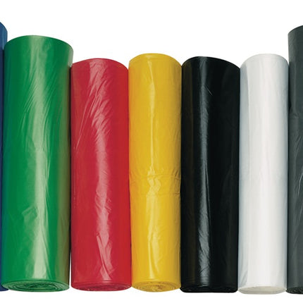 Kunststoffsack ( 9000466502 ) 120 l HD-PE transparent 23 µm