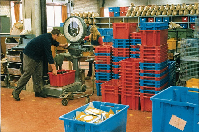 Drehstapelbehälter ( 9000446963 ) PP grau