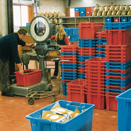 Drehstapelbehälter ( 9000446941 ) PP gelb