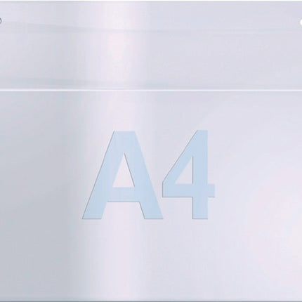 Wandprospekthalter ( 9000493489 ) DIN A4 quer