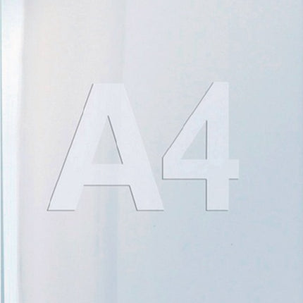 Wandprospekthalter ( 9000493488 ) DIN A4 hoch