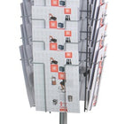 Prospektständer ( 9000493685 ) Ø 510 mm H1475mm 32 Fächer DIN A4