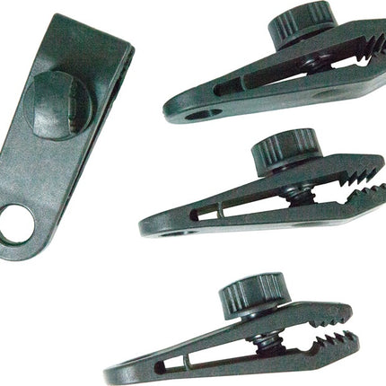 Windhager Planenclip-Set ( 4000818605 ) 8 Befestigungsclips mit Schrauben