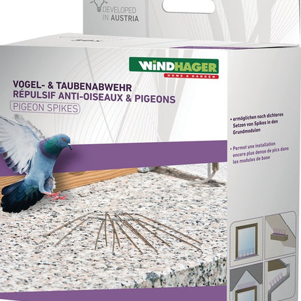 Windhager Vogel- und Taubenabwehr ( 4000818602 ) 30 Spikes