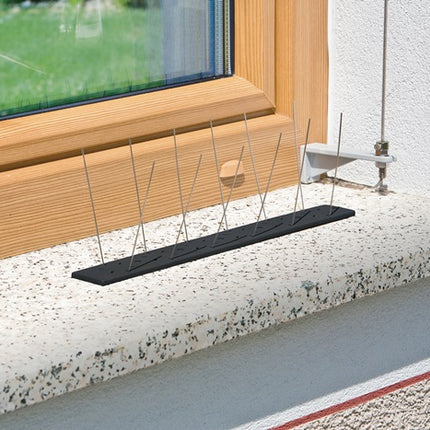 Windhager Vogel- und Taubenabwehr Starter Set ( 4000818600 ) Schutz bis 1 m, 36 Spikes