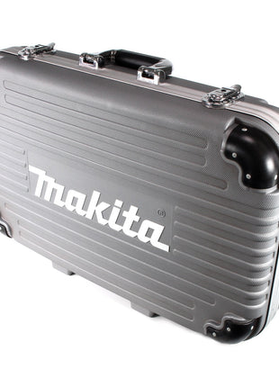 Makita Transport Werkzeug Koffer Hartschale silber abschließbar für BJV DJV 180, Akkus und Ladegerät - Toolbrothers