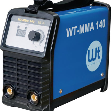 Welding Team Elektrodenschweißgerät WT-MMA 140 ( 1000152170 ) mit Zubehör