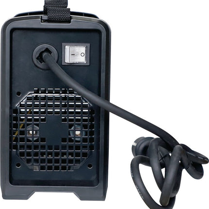 Welding Team Elektrodenschweißgerät WT-MMA 140 ( 1000152170 ) mit Zubehör