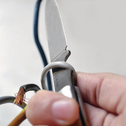 Kabelmesser ( 4000819062 ) Länge 202 mm Klingenlänge 86 mm Holz