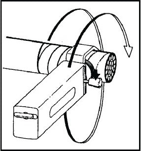 Outil de dénudage Weidmüller AM 35 (4000810079) longueur totale 140 mm