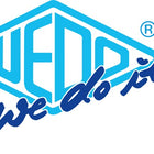 WEDO Rollhocker ( 9000460106 ) Stahlblech lichtgrau Oberer-Ø 295 mm Unterer-Ø 435 mm