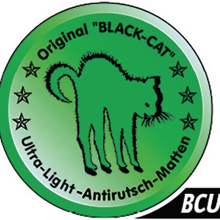 WADO Antirutschmatte BLACK-CAT-Ultralight ( 4000349196 ) L10 m B0,8 m D1,3 mm 1 Rolle