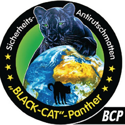 WADO Sicherheitsantirutschmatte BLACK-CAT Panther -BCP- ( 4000349183 ) L4 m B0,8 m D4 mm 1 Rolle