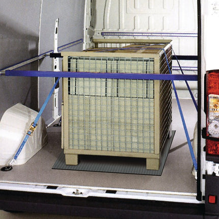 WADO Sicherheitsantirutschmatte BLACK-CAT Panther -BCP- ( 4000349184 ) L4 m B1,2 m D4 mm 1 Rolle