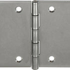 Vormann Scharnier 1.4301 10504 ( 3000272341 ) Höhe 40 mm Breite 60 mm gerollt, breit