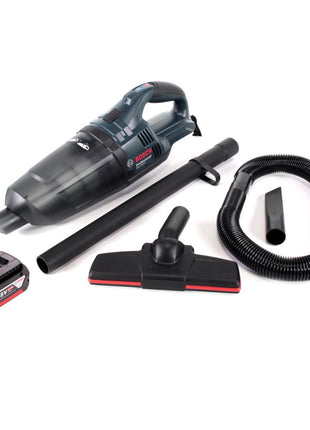 Bosch GAS 18 V Li-Ion Akku Staubsauger Hand Sauger + 1x GBA 18 V 6,0 Ah Einschub Akku - ohne Ladegerät - Toolbrothers